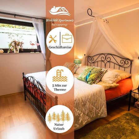 Apartmán Erholungskellerchen Bad Lippspringe Exteriér fotografie