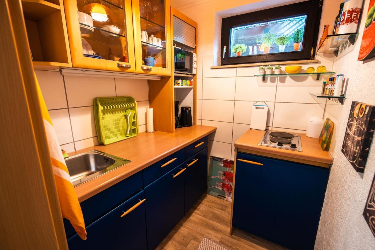 Apartmán Erholungskellerchen Bad Lippspringe Exteriér fotografie