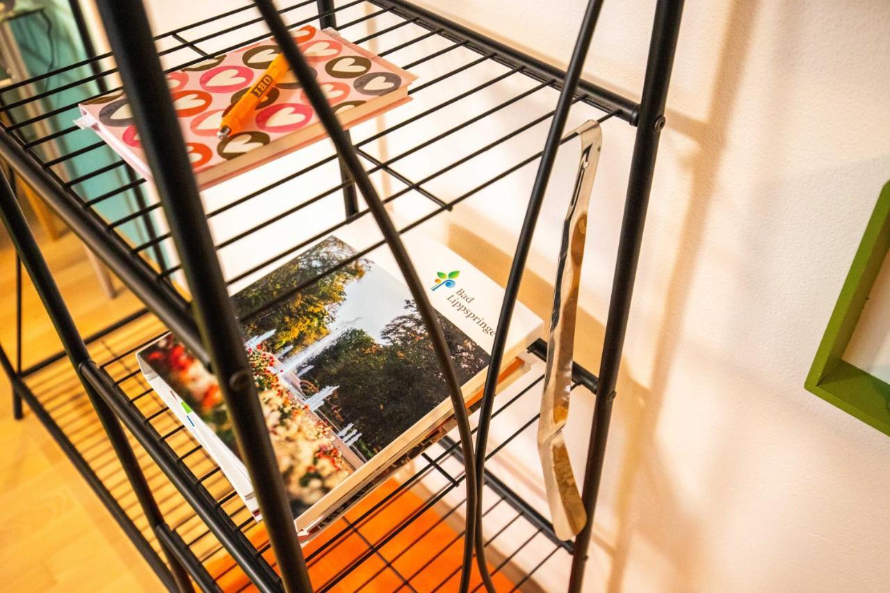 Apartmán Erholungskellerchen Bad Lippspringe Exteriér fotografie