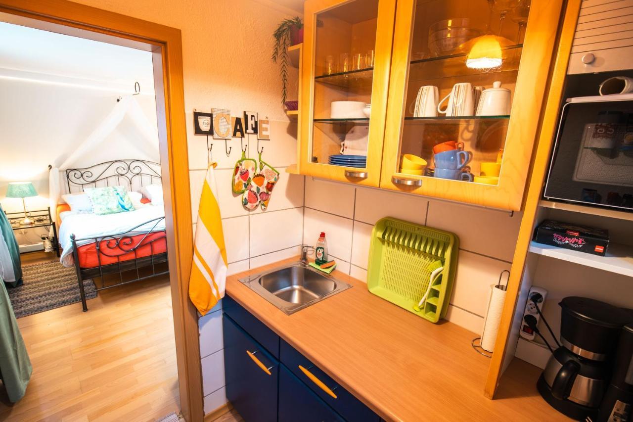 Apartmán Erholungskellerchen Bad Lippspringe Exteriér fotografie
